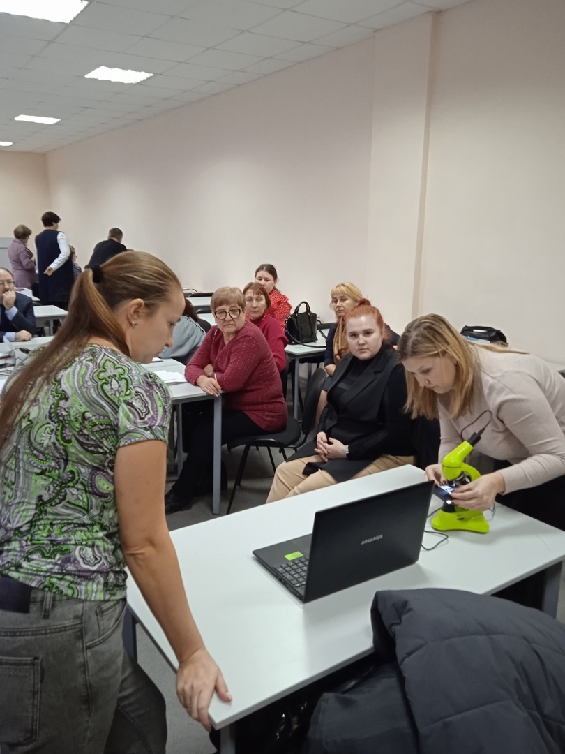 Эффективное использование оборудования Центров образования естественно-научной и технологической направленности &amp;quot;Точка роста&amp;quot;.